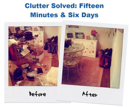 How to Solve Your #Clutter Problem in 15 minutes a day #getorganized #newyearsresolutions #newyear #happynewyear #newyearresolution