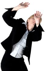 Somethingfallingonwoman1